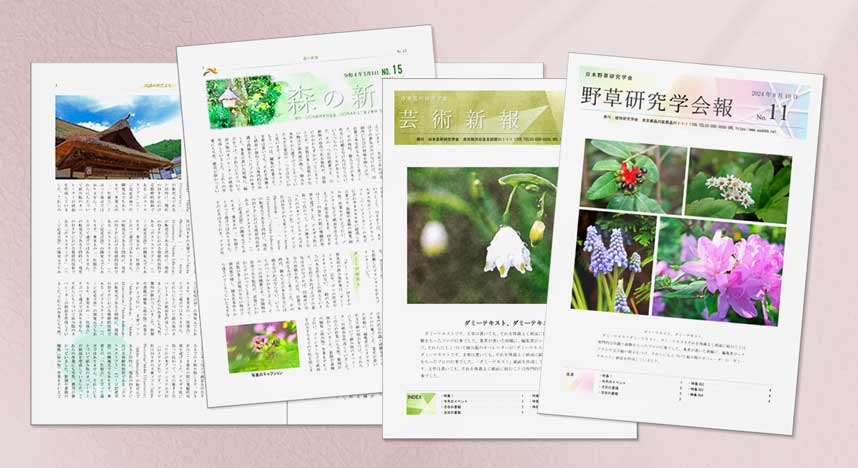 広報誌印刷のイメージ